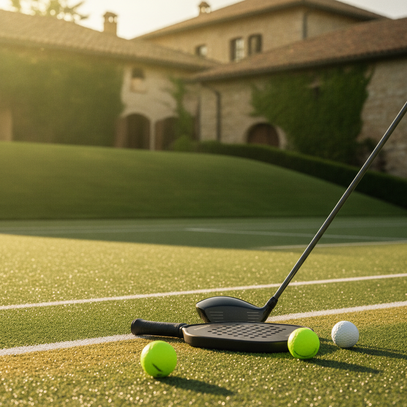 Golf vs. pickleball: který sport je pro vás?