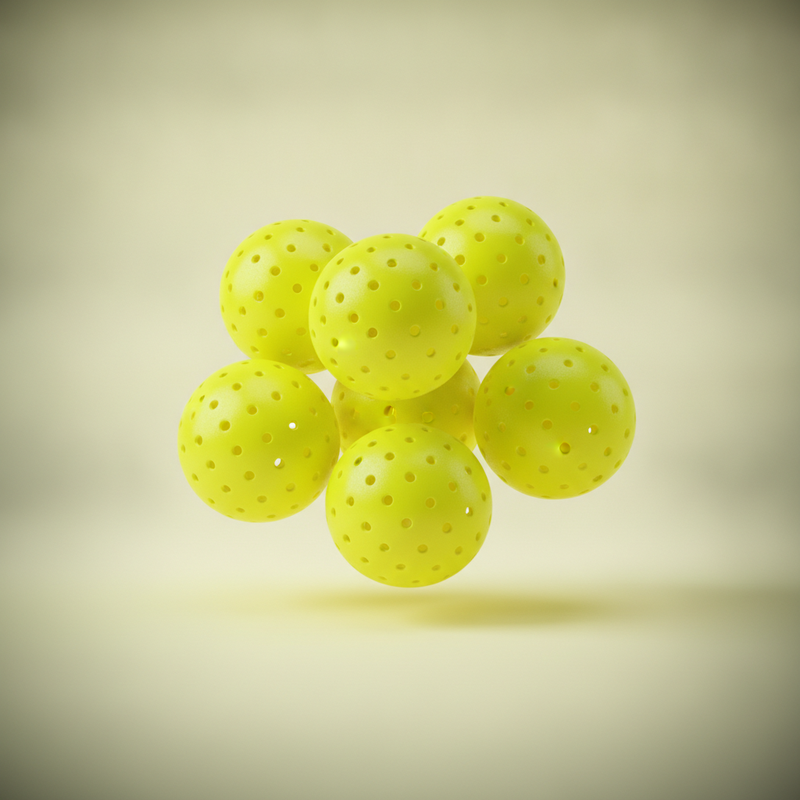 Outdoor pickleballové míčky (6 ks)