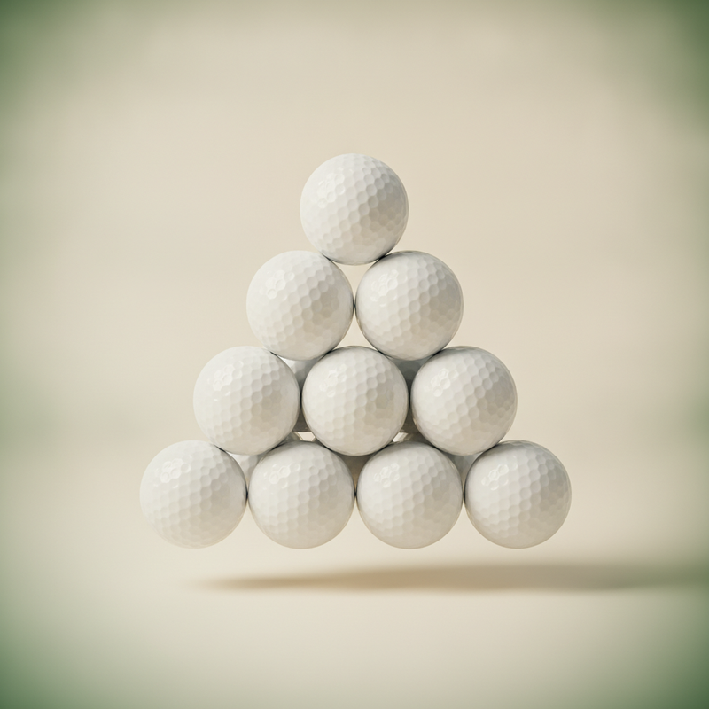 Tour urethanové golfové míčky (12 ks)